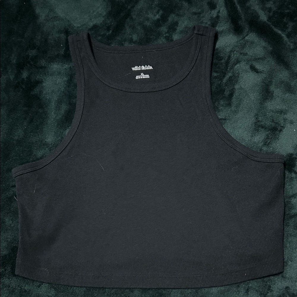 Wild Fable Black Tank Top